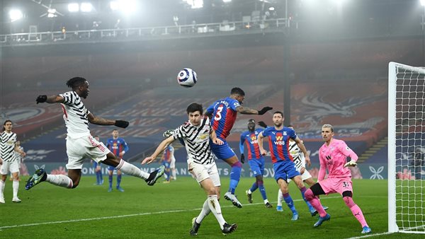 جانب من المباراة