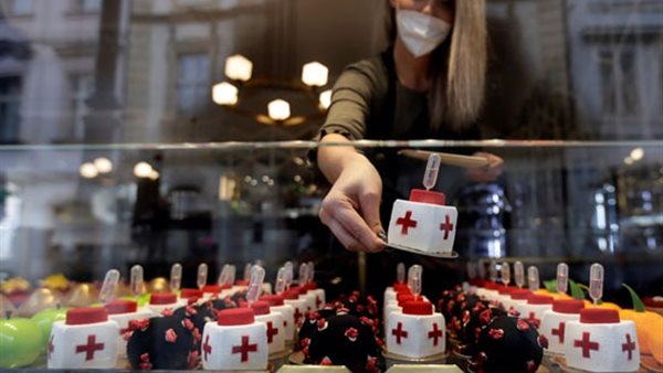 حلوى الكورونا اللقاح