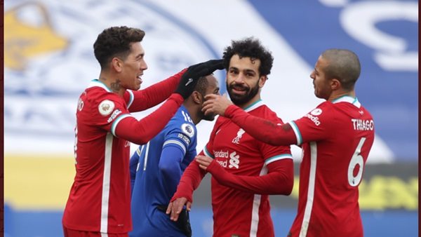 محمد صلاح وفيرمينو