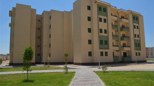 الوحدات السكنية