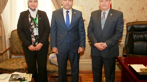 جانب من اللقاء