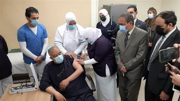 جانب من حملة التطعيم