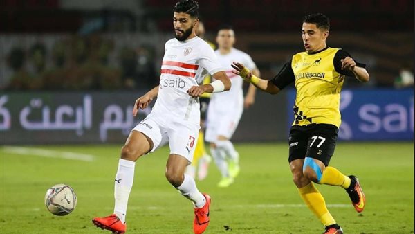 ساسي في مباراة الزمالك