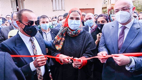 وزيرة التضامن والمحفظ