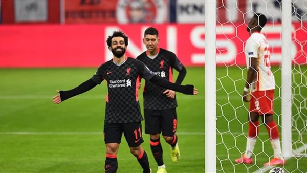 محمد صلاح فى مباراة