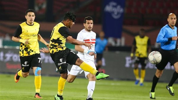 جانب من المباراة