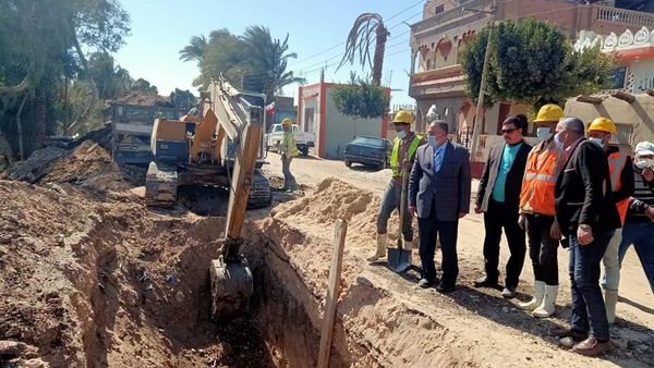 مشروعات التطوير بالمحافظة