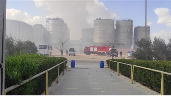 حريق العاشر