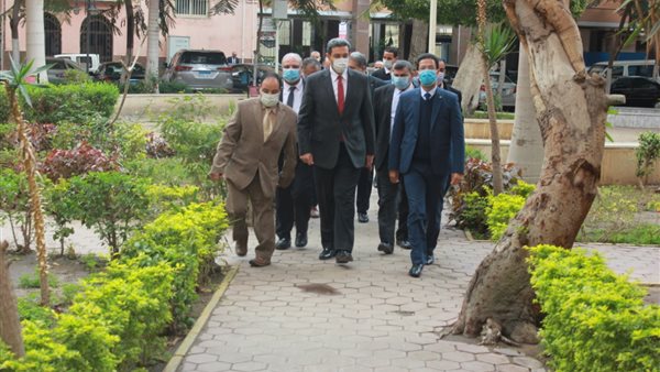 جانب من الجولة التفقدية