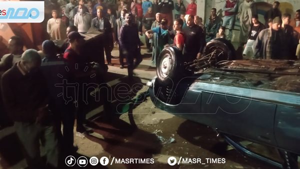 حادث غرق أسيوط