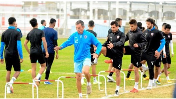 تدريبات الزمالك -