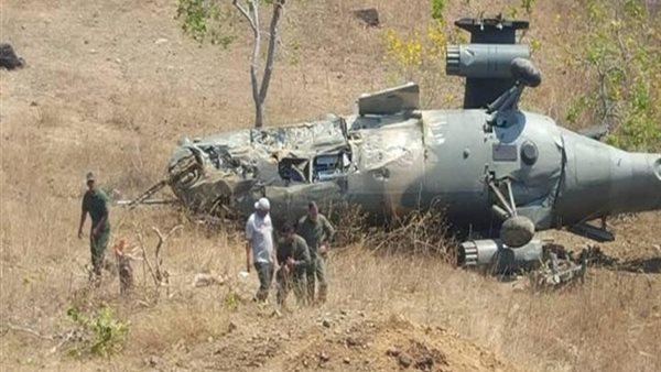 مروحية تركية عسكرية