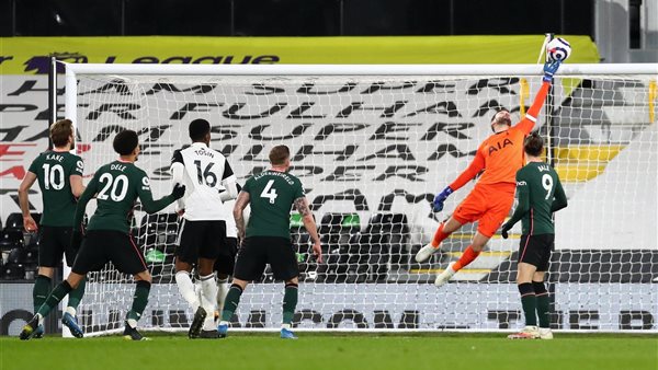 جانب من المباراة