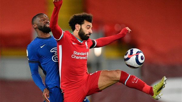 جانب من المباراة