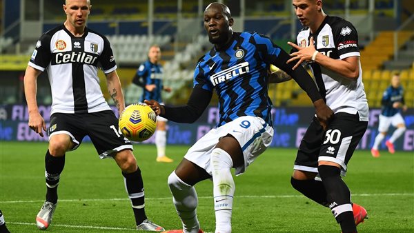 جانب من المباراة