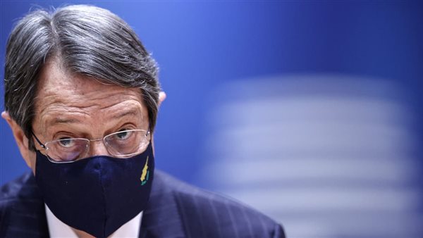 رئيس قبرص نيكوس أناستاسيادس