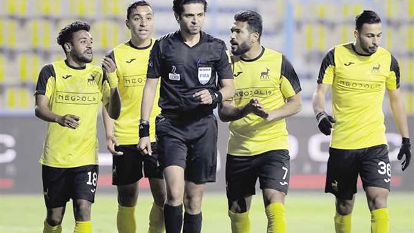 جانب من المباراة