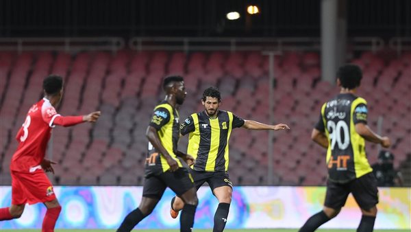 جانب من المباراة