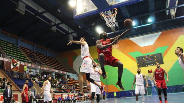 جانب من المباراة