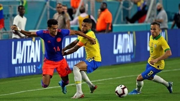 جانب من مباراة سابقة