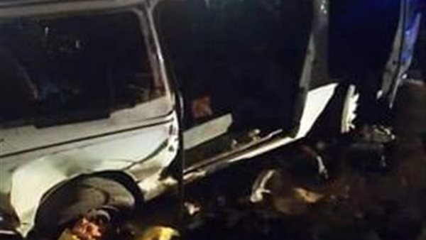 جانب من الحادث 