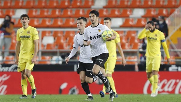 جانب من المباراة