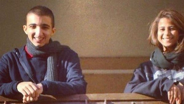 دينا داش وزوجها