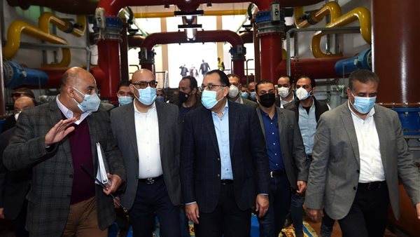 مصطفى مدبولي فى المنوفية