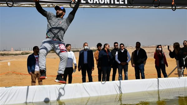 وزير الرياضة يشهد