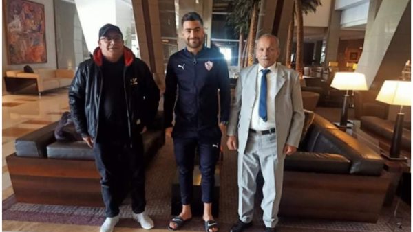 حمزة المثلوثي ووالده