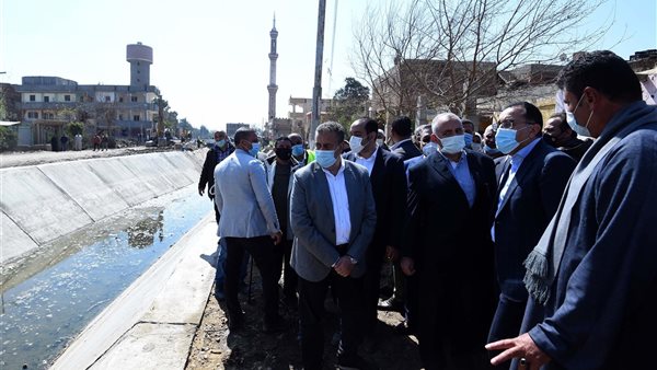 رئيس الوزراء في المنوفية