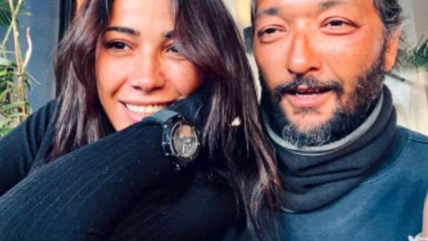 مها نصار مع زوجها