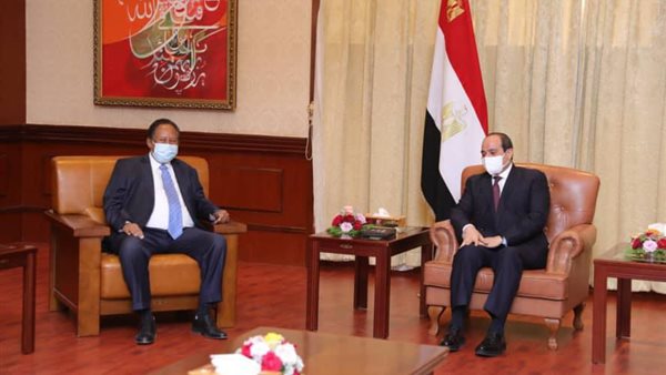 الرئيس السيسي مع