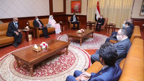 جانب من اللقاء