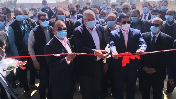 جانب من مراسم الافتتاح