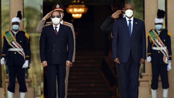 الرئيس السيسى والرئيس