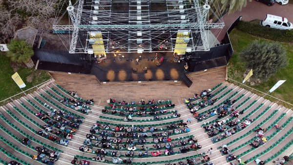 جانب من الحفل - رويترز