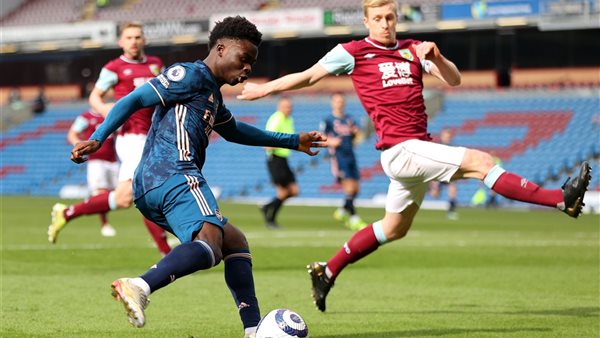 جانب من المباراة