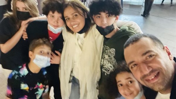 معز مسعود وحلا شيحة