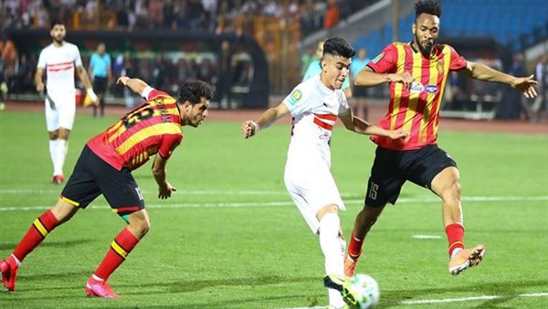 جانب من المباراة