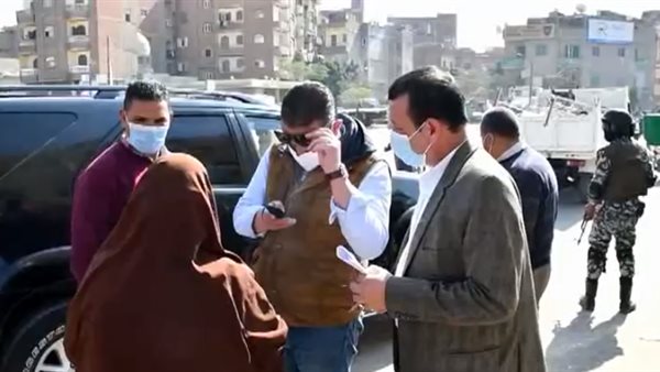 محافظ الفيوم والسيدة