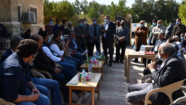 محافظ الفيوم ونائب