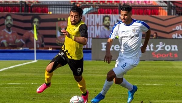 جانب من المباراة