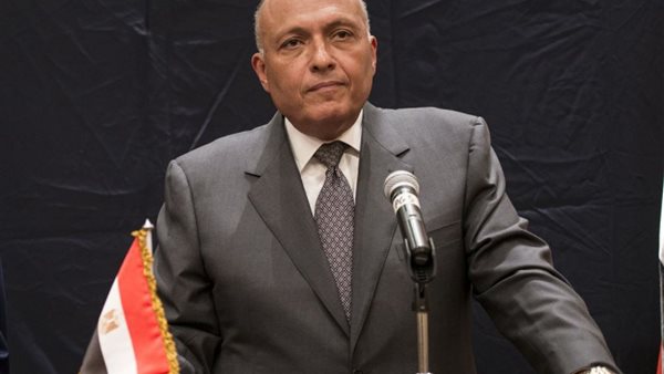 وزير الخارجية سامح