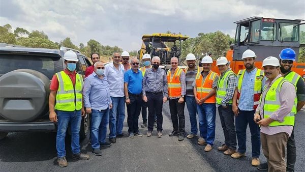 جانب من الزيارة لاوغندا