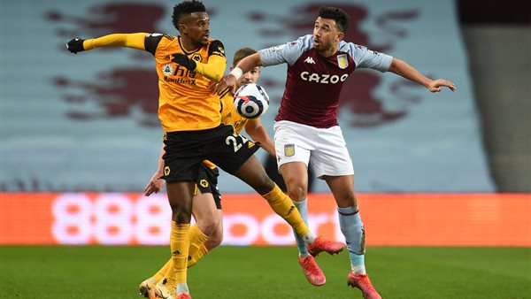 جانب من المباراة