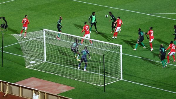 جانب من المباراة