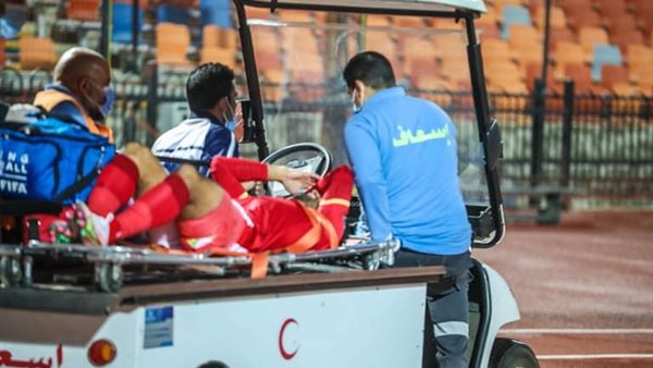 جانب من المباراة