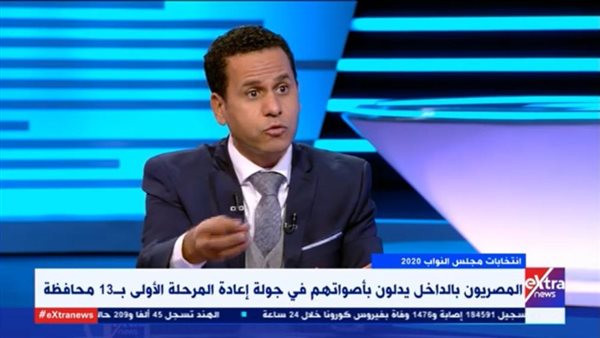 الكاتب محمود الضبع