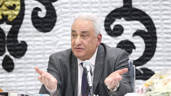 سامح عاشور عضو مجلس